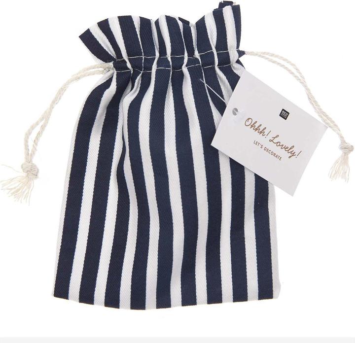Image du produit Rico Design Sac cadeau 11 x 14 cm 1 pièce, Bleu/Blanc (Pochette cadeau, 1 x)