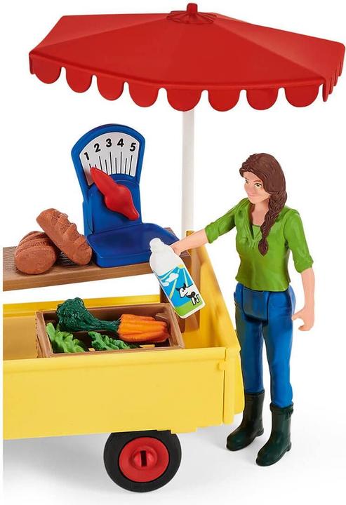 Produktbild Schleich Mobiler Farm Stand