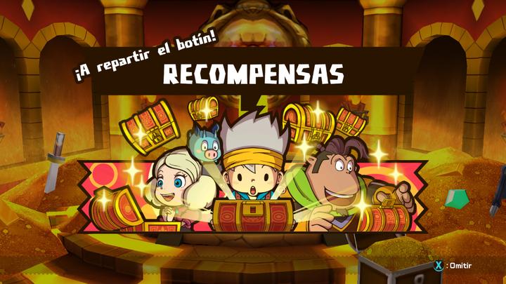Produktbild Nintendo Snack World: Die Schatzjagd - Gold (Switch, DE)