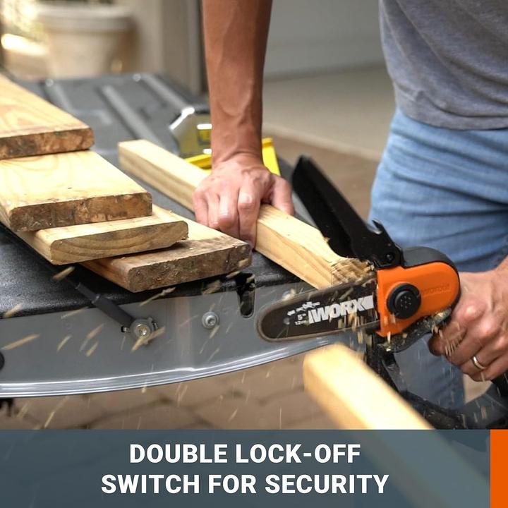 Image du produit Worx WG 324E.9 (Tronçonneuse à batterie)