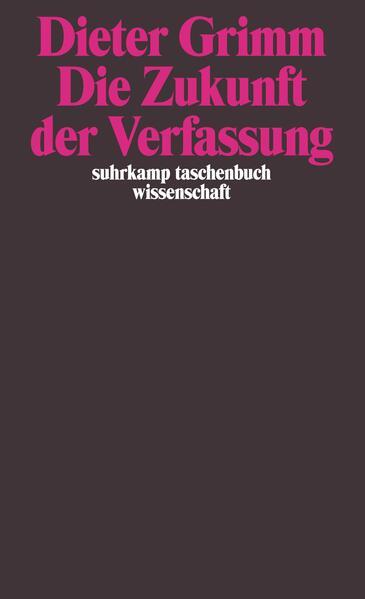 Immagine prodotto Die Zukunft der Verfassung (Tedesco, Dieter Grimm, 1991)