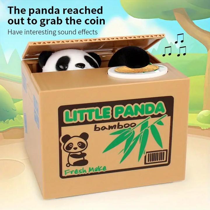 Image du produit Cbx Tirelire Panda, Tirelire (12 x 10 x 9,5 cm)