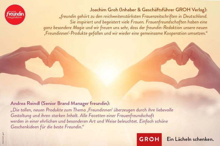 Produktbild Eine gute Freundin ist unbezahlbar (Deutsch, Groh Verlag)