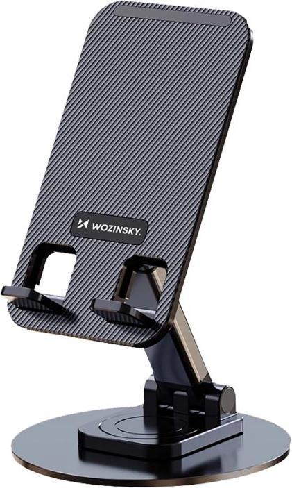 Wozinsky Podstawka Podstawka WPT-K393 stabilna podstawka stojak pod telefon tablet - czarna