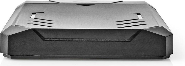 Immagine prodotto Nedis Contenitore per disco rigido da 2,5 pollici SATA II connessione USB 3.1 USB Type-A Alluminio / (2.5")