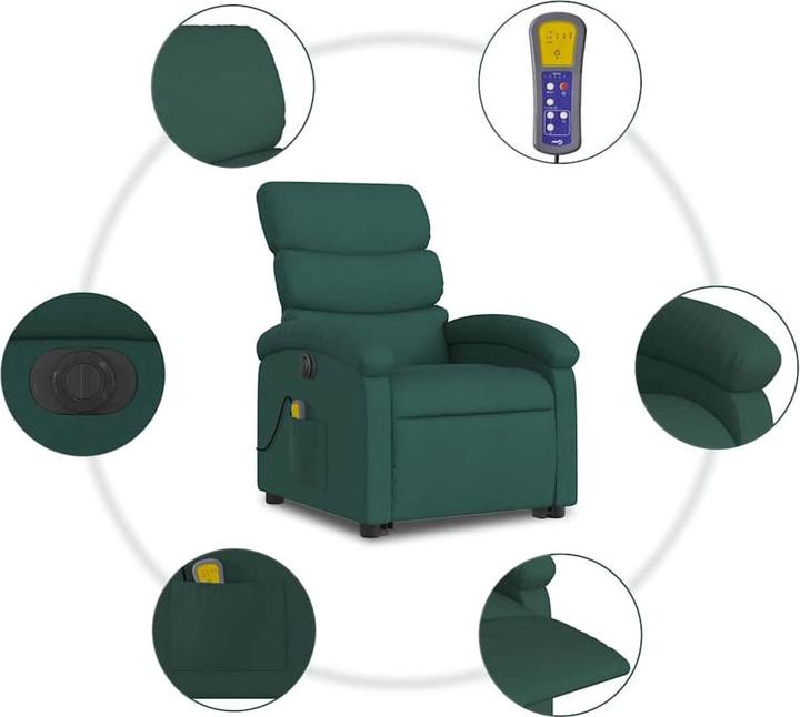 Image du produit vidaXL Massagesessel mit Aufstehhilfe