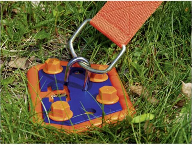 Produktbild Peggy Peg Anker Platten 6-teilig