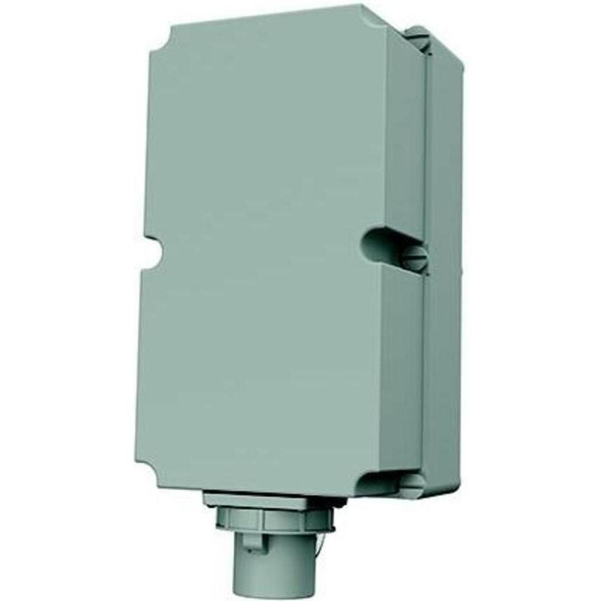 Thumbnail - Mennekes, Netzstecker + Netzkupplung, Wandgeraetestecker IP67 8617060 1 CEE-Anbaugeraetestecker 63A 5p 1h (IEC 60309)