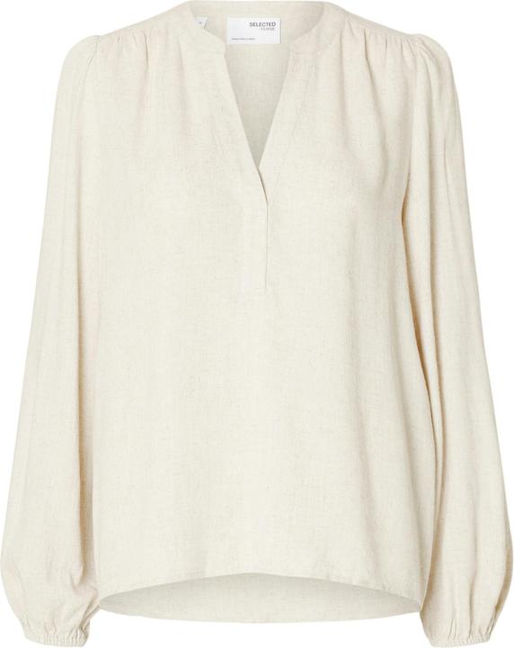Selected Femme Langarm Bluse