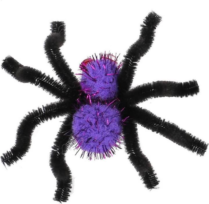 Actual product image Cover-Discount 8cm spider with clip