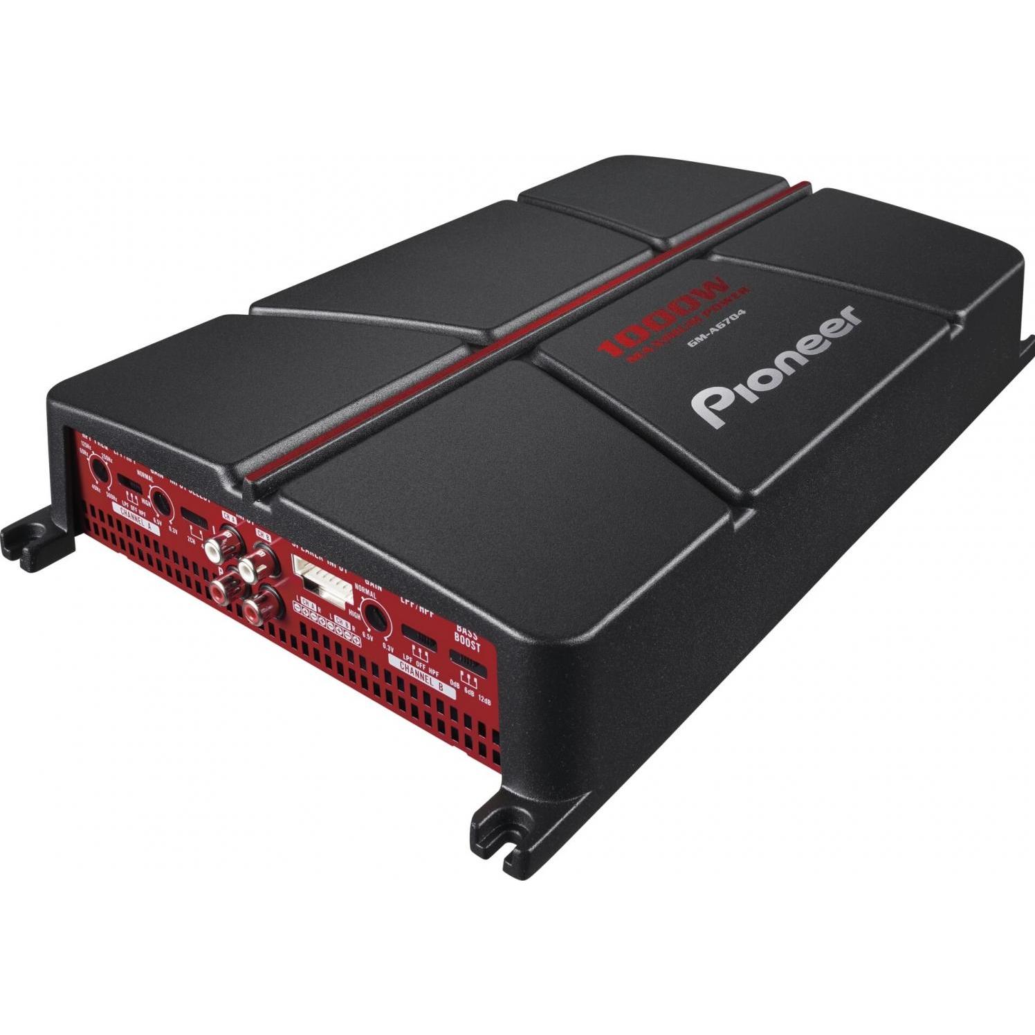 Pioneer, Car HiFi Verstärker, GM-A6704 (4-Kanal-Verstärker)