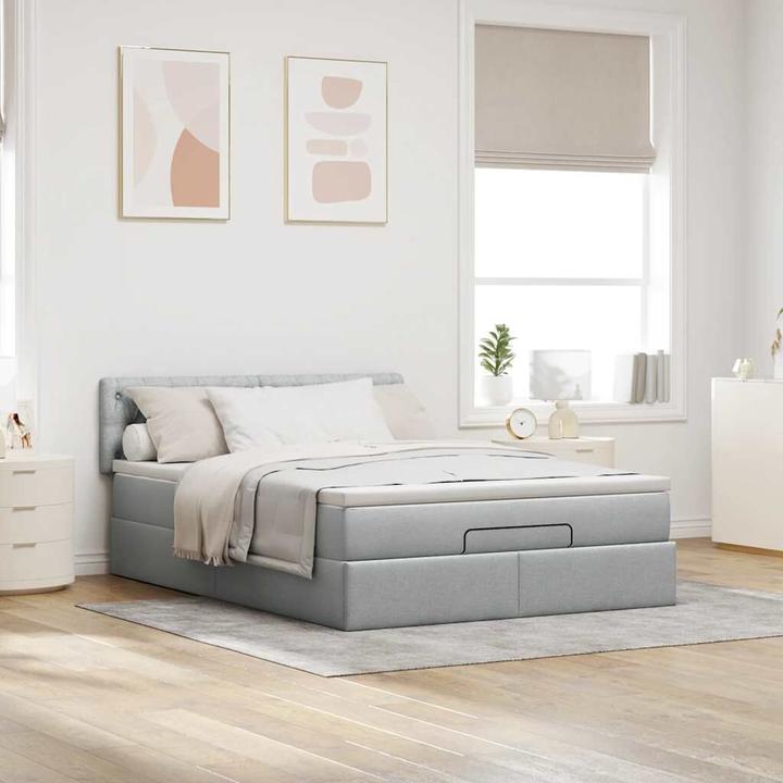 Produktbild vidaXL Ottoman-Bett (140 x 200 cm)