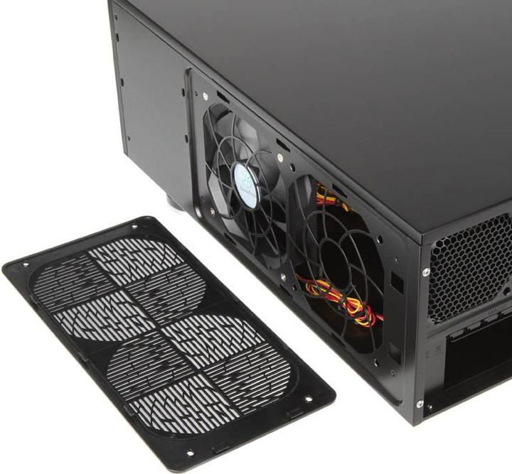 Image du produit Silverstone Sst-Gd07b (mATX, ATX, E-ATX)