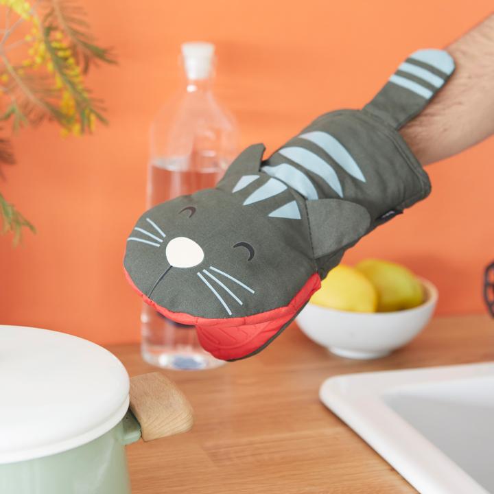 Produktbild Balvi Ofenhandschuh Meow! (PES, Silikon)
