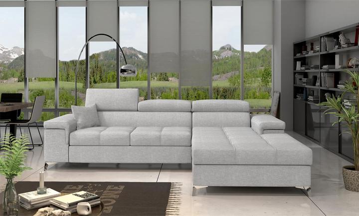 Produktbild ELTAP Ricardo (Bettsofa, Ecksofa, 4-Sitzer)