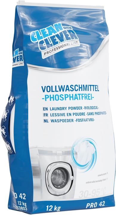 Produktbild Clean and Clever Vollwaschmittel PRO 42