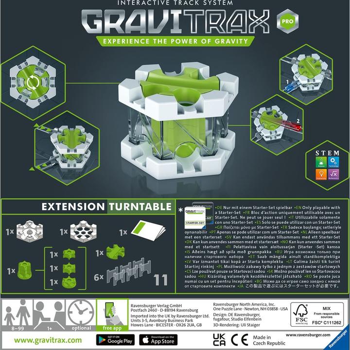 Produktbild Ravensburger GraviTrax PRO Turntable