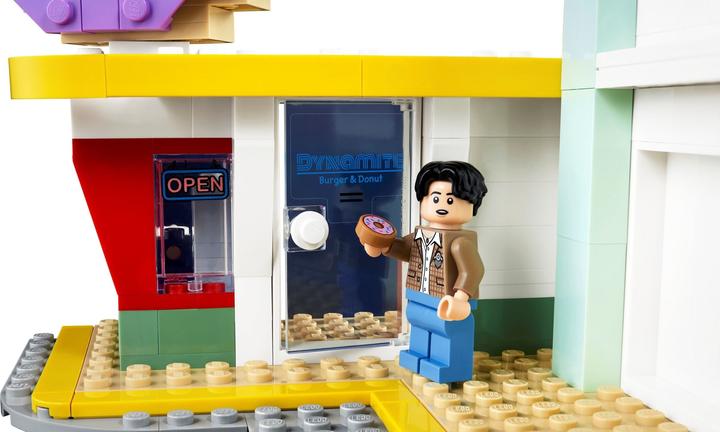 Image du produit LEGO Ideas BTS Dynamite (21339, LEGO Ideas, LEGO difficiles à trouver)