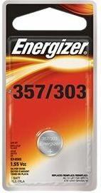 Actual product image Energizer Silver oxides 357/303 (1 pcs., SR44, 150 mAh)