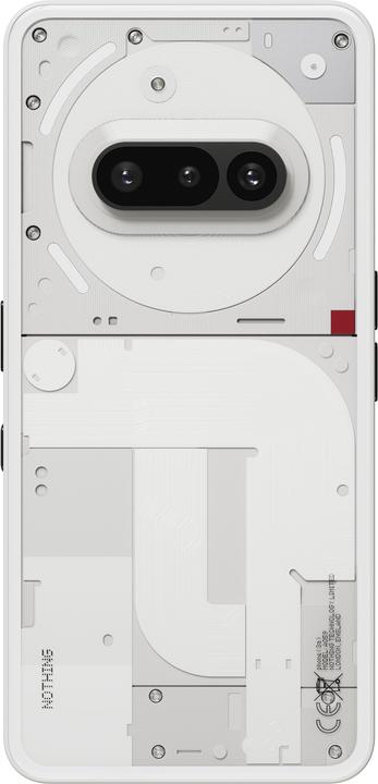 Produktbild Nothing Phone (3a) (128 GB, White, 6.77", Dual SIM, 5G)