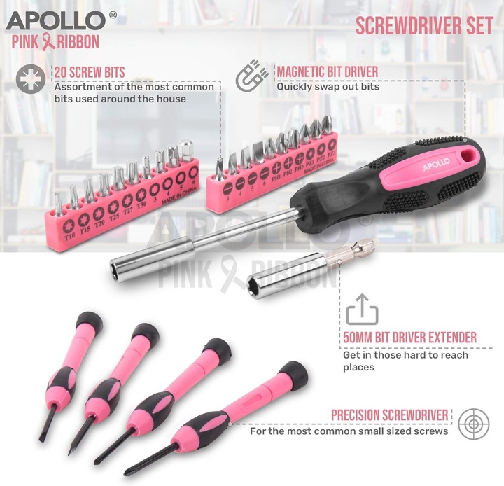 Produktbild Apollo Haushaltswerkzeugset