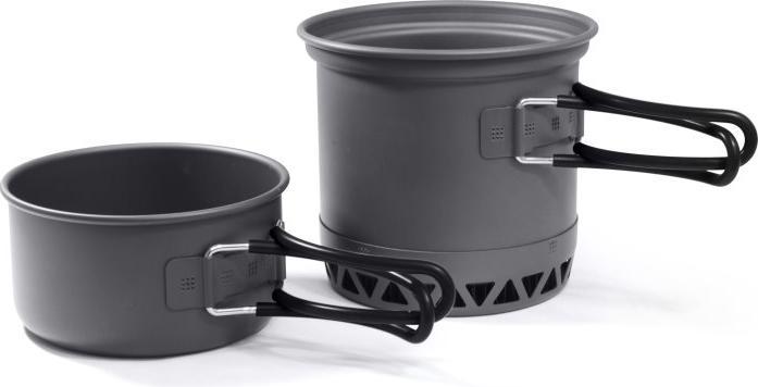 Actual product image Outdoor Spirit Bivouac pot set 'Radiator'