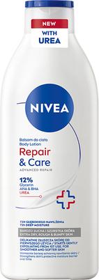 Produktbild NoName NIVEA Repair &amp, Care nawilżający balsam do ciała z mocznikiem 400ml (Körperlotion, 400 ml)