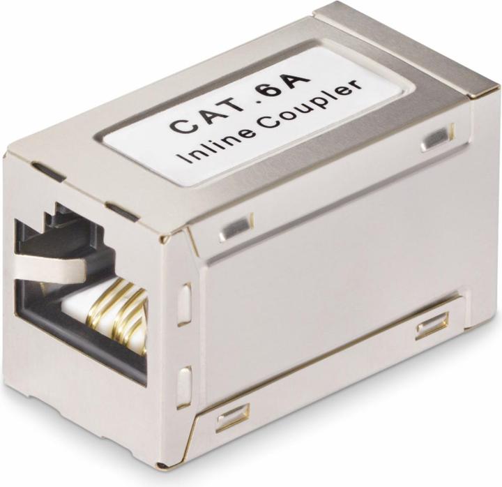 Produktbild StarTech com IN-CAT6A-COUPLER-S1, RJ-45, RJ-45, Silber (Netzwerk Kupplung)