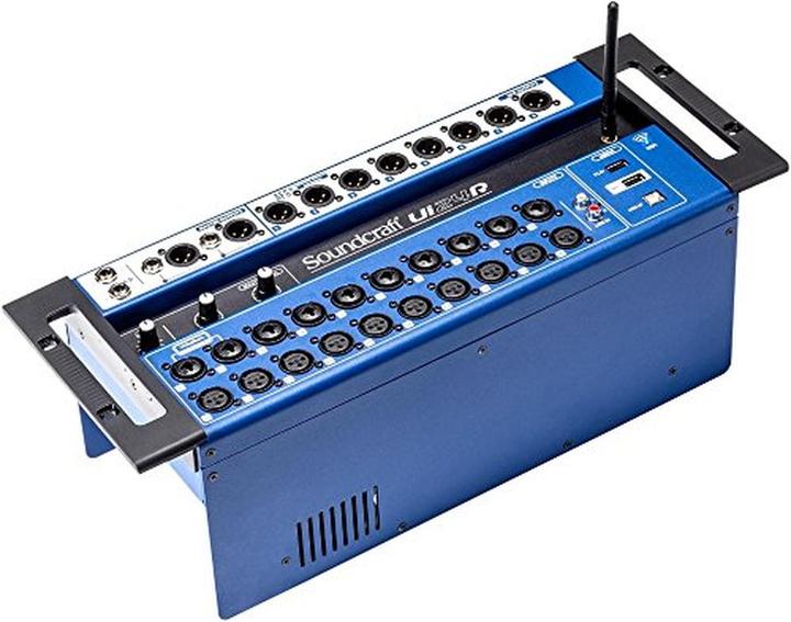 Actual product image Soundcraft Ui24R Digital Mixer and Recording System