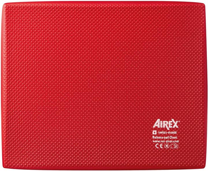 Actual product image Airex Balance Pad Cloud Red