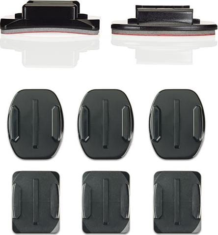 Actual product image GoPro Various mounts, 6 pieces (Universal, Hero 7, Osmo Action, Hero 9)