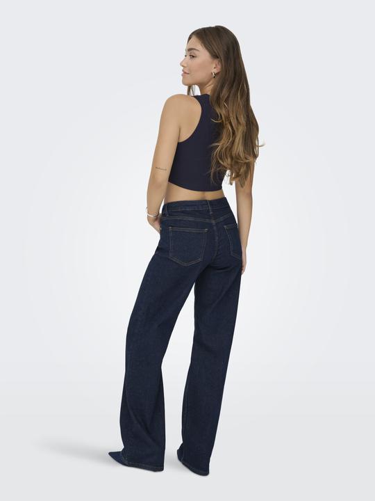 Actual product image Only ONLJULLES Niedrige Taille Gerade geschnitten Jeans Jeans mit weitem Bein (W30/L30)