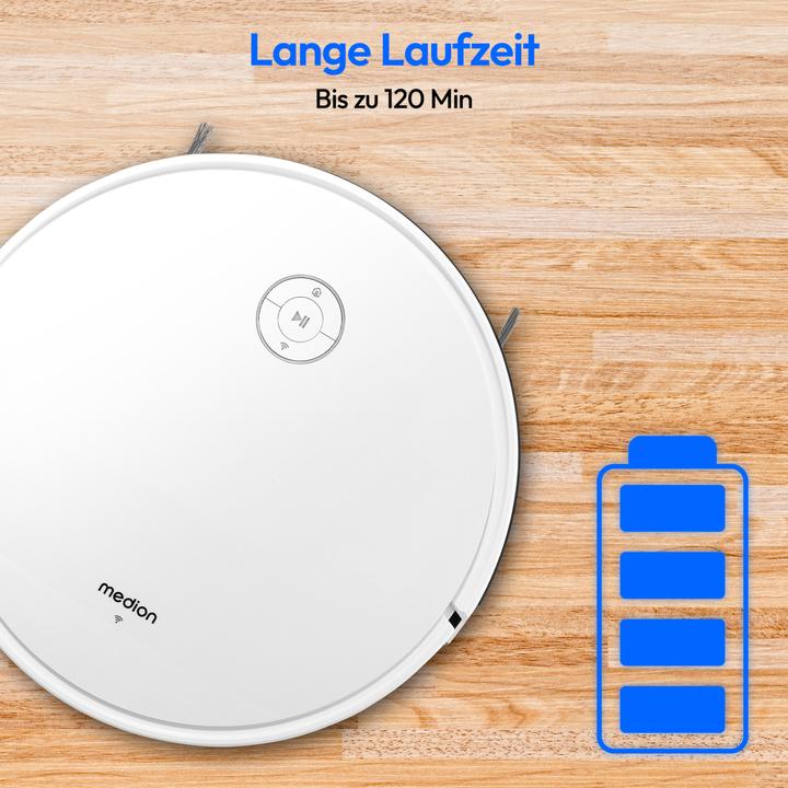 Actual product image Medion Saugroboter S35 (Robot vacuum)