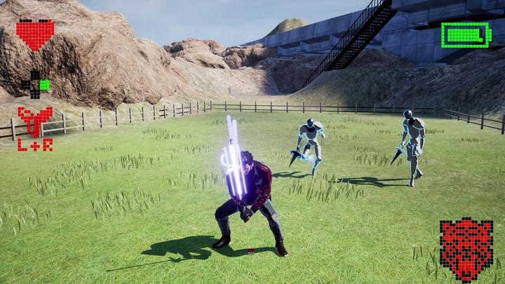 Actual product image Marvelous No More Heroes 3 (Xbox Series X, Xbox One S, EN)