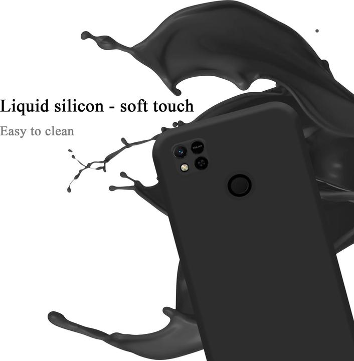 Produktbild Cadorabo TPU Liquid Silicone Case Hülle für Xiaomi RedMi 9C / RedMi 10A (Xiaomi Redmi 9C, Xiaomi Redmi 10A)