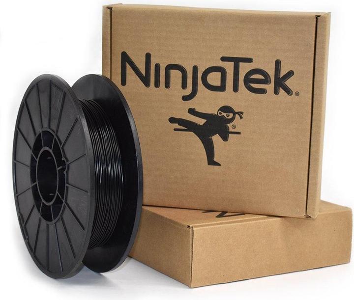 NinjaTek Filament - 1.75mm - 0.5 kg - Midnight Black (TPU, 1.75 mm, 500 g)