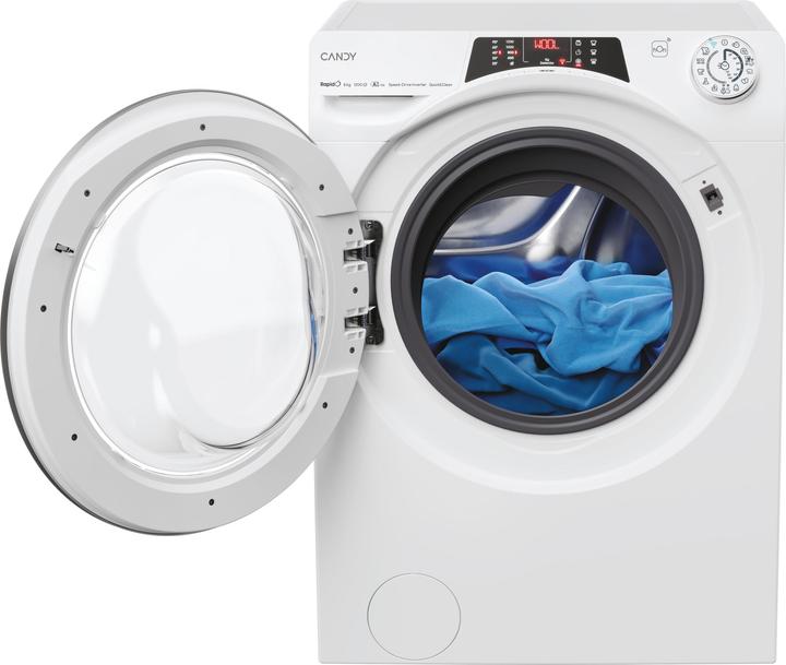 Actual product image Candy RO 284DWMS7/1-S (8 kg, Left)