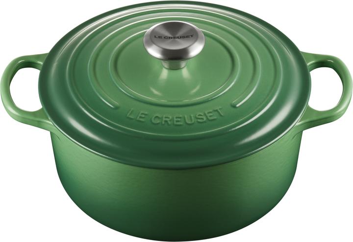 Image du produit Le Creuset torréfacteur Signature Ø 24cm, rond (24 cm, Cocotte + faitout, Fonte)