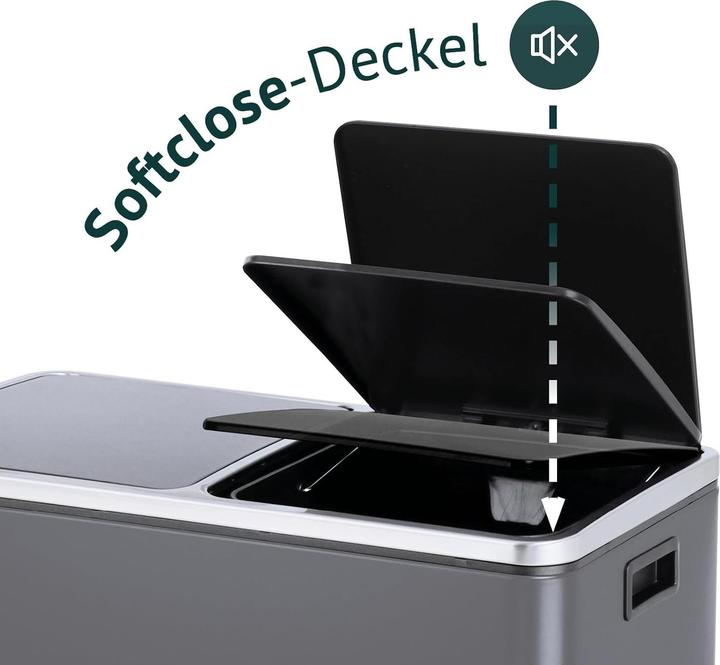 Produktbild Svita TM2X30 Treteimer (60 l)