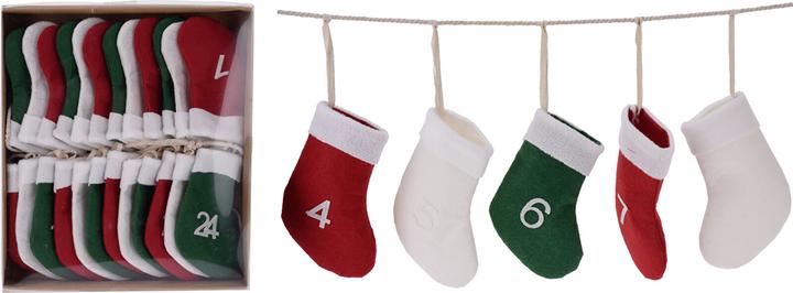 Champ Adventskalender mit Socken