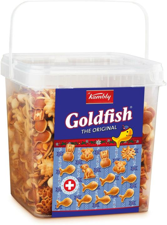Actual product image Kambly Goldfish Swiss Edition Gastrobox 750 g, Produkttyp (750 g)