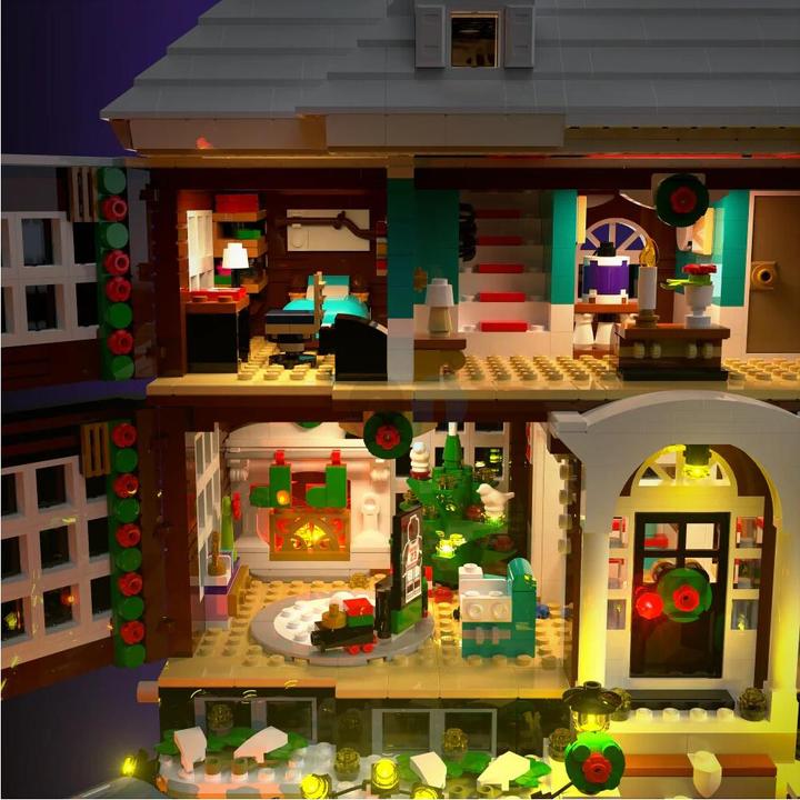 Actual product image Light my bricks LMB 2.0 LED light set for LEGO 21330 Home Alone