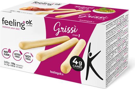 Produktbild Feeling Ok Grissino (150 g)