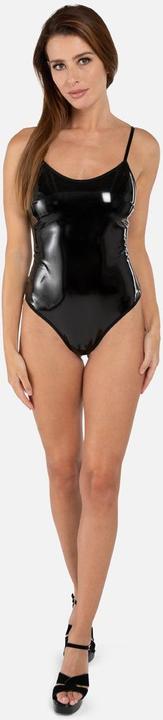 Actual product image Christine Le Duc Body Black Love - black (S)