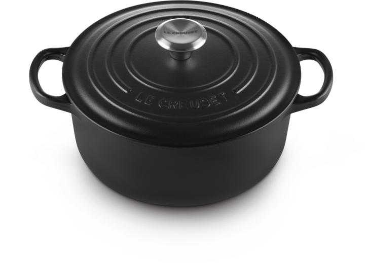 Produktbild Le Creuset Signature (20 cm, Bräter + Schmortopf, Gusseisen)
