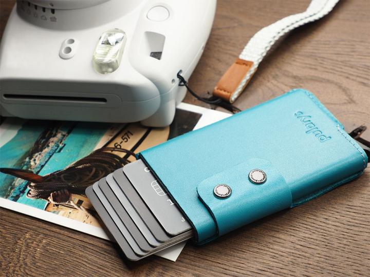 Actual product image Pularys Wallet FUNKY credit card holder