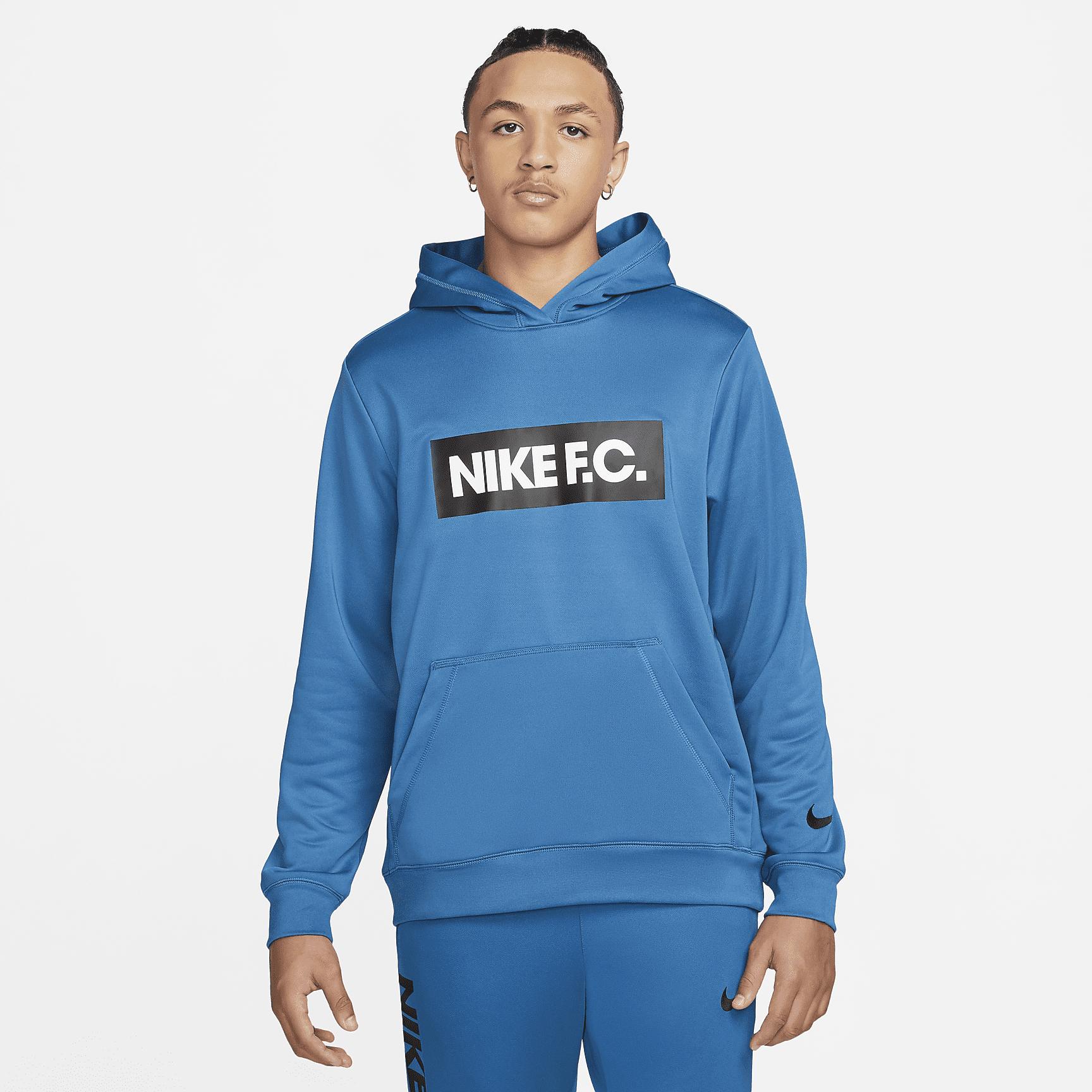 Nike, Herren, Pullover, DC9075-407, Blau, (XL)