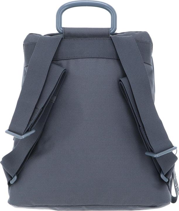 Actual product image Mandarina Duck Lightweight Versatile Backpack with Adjustable Straps and Zippered Pockets