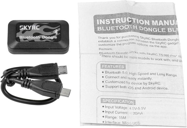 Produktbild SkyRC Bluetooth Dongle V2 Ladegeräte und Regler