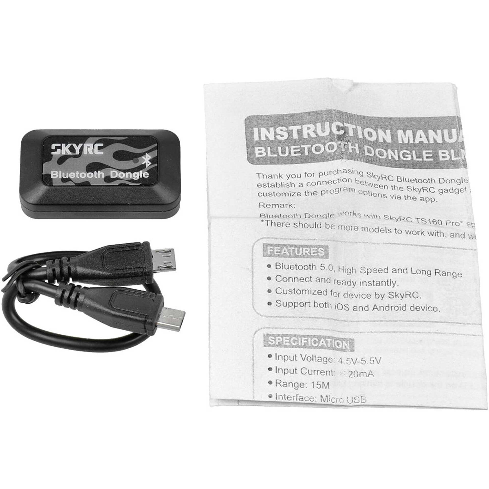 Thumbnail - SkyRC Bluetooth Dongle V2 Ladegeräte und Regler